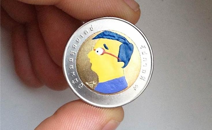 Pop-culture : Il transforme en super-héros la monnaie que vous perdez