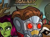 Gardiens Galaxie l'Arme universelle Marvel iPhone devient l'App semaine