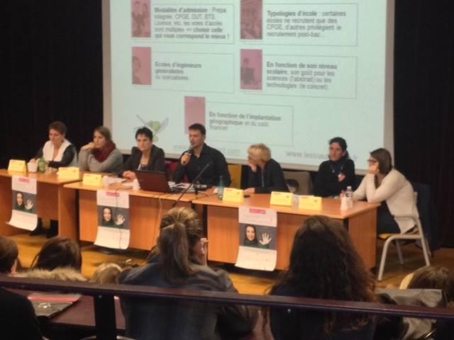 Journée des Sciences de l’Ingénieur au Féminin : une opératioion de sensibilisation des jeunes filles dans les lycées