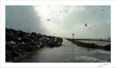 Tempête et Intempéries à Agde Quand la tempête gronde 28/11/2014 Tous droits réservés.,seul le partage est autorisé