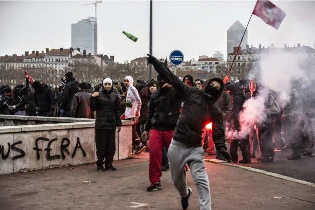 Anti-fascistes qu'ils disent...