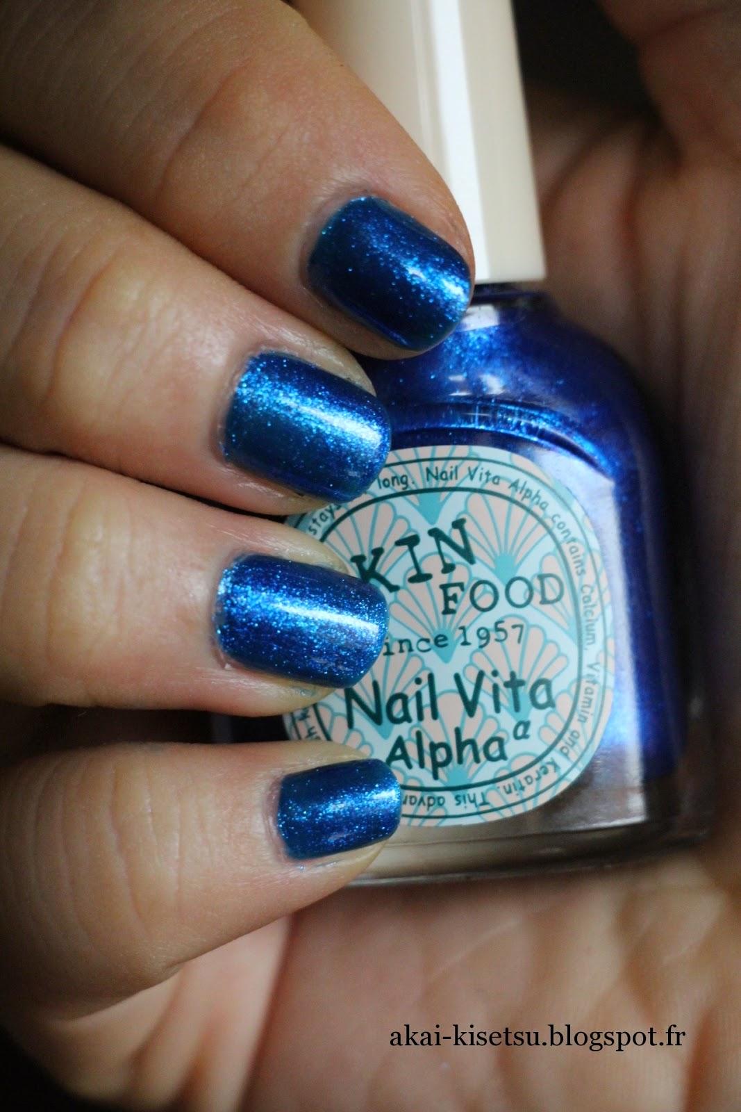 SKINFOOD Nail Vita alpha tenue longue durée