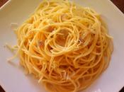 Spaghettis échalotes caramelisées comté