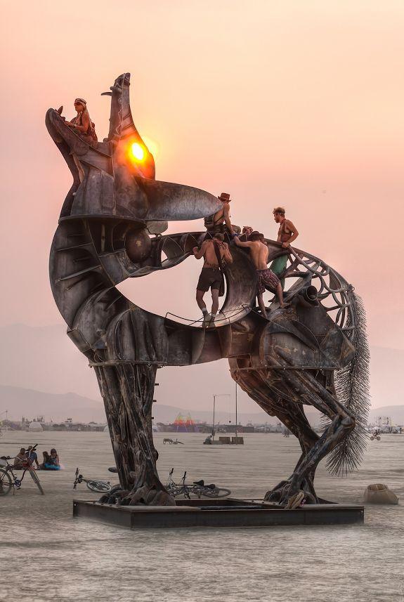 Burning Man 2014 Photos – ©DUNCAN RAWLINSON