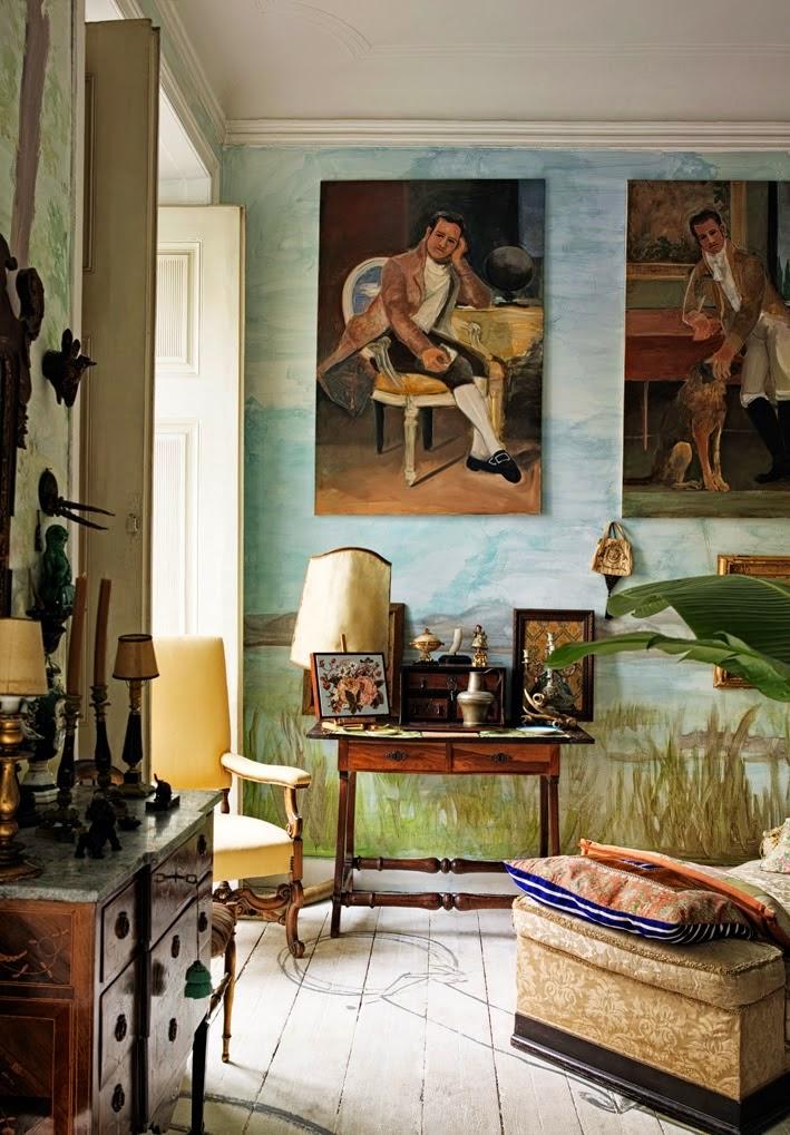 Maison d'artiste | Chez Tomas Colaço