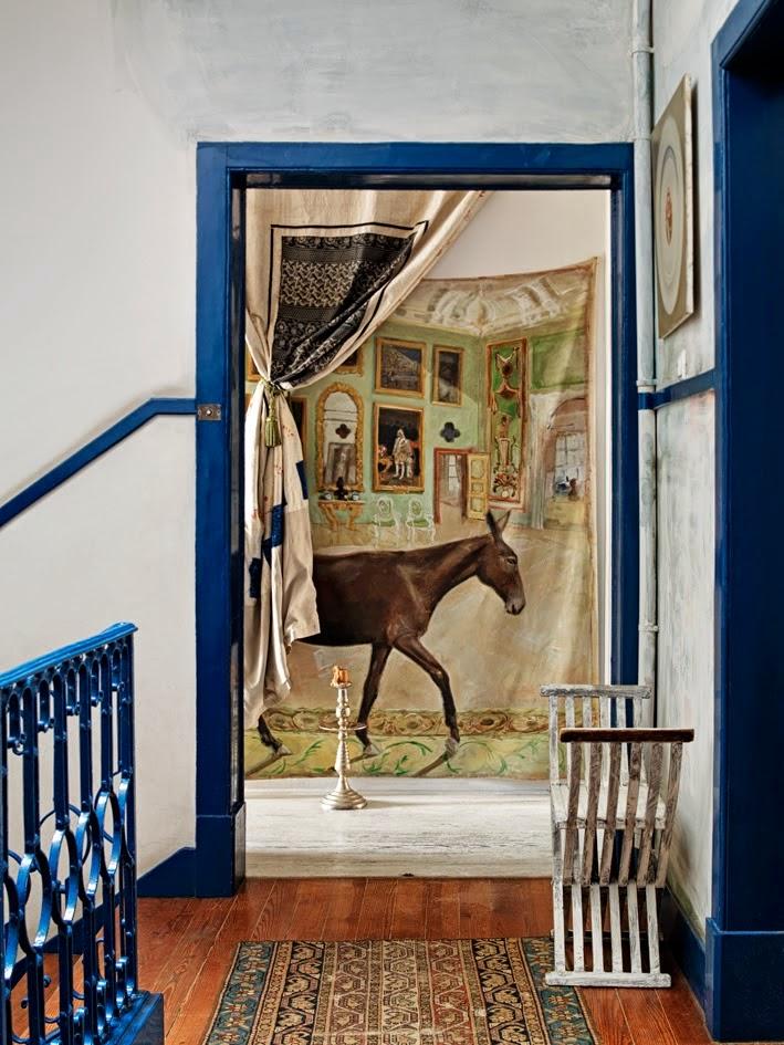 Maison d'artiste | Chez Tomas Colaço