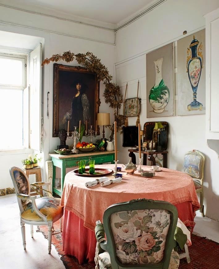 Maison d'artiste | Chez Tomas Colaço