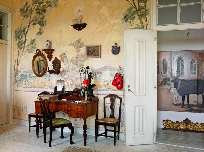 Maison d'artiste | Chez Tomas Colaço