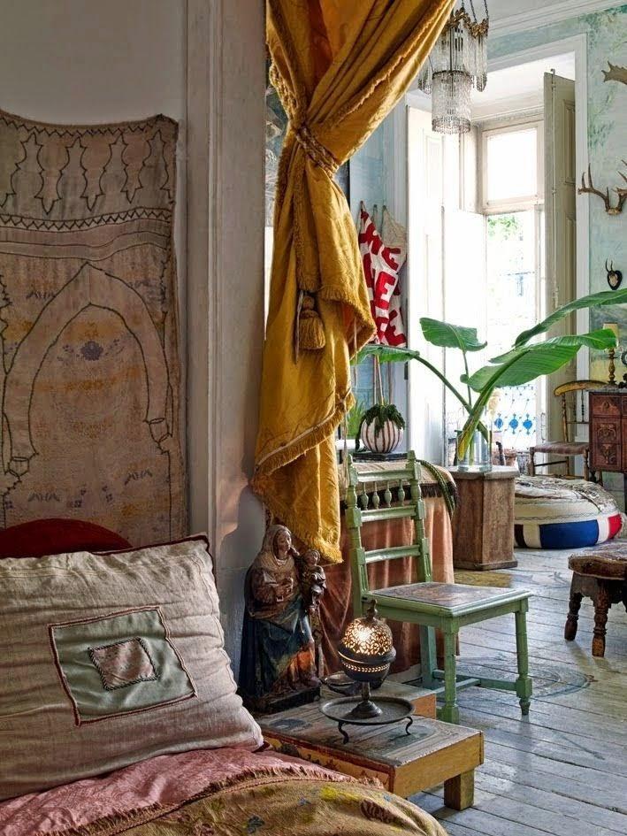 Maison d'artiste | Chez Tomas Colaço