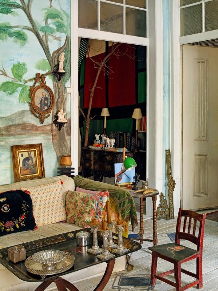 Maison d'artiste | Chez Tomas Colaço