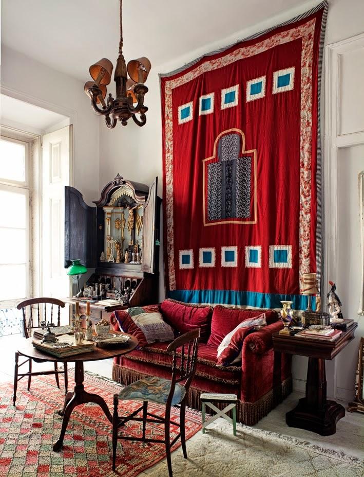 Maison d'artiste | Chez Tomas Colaço