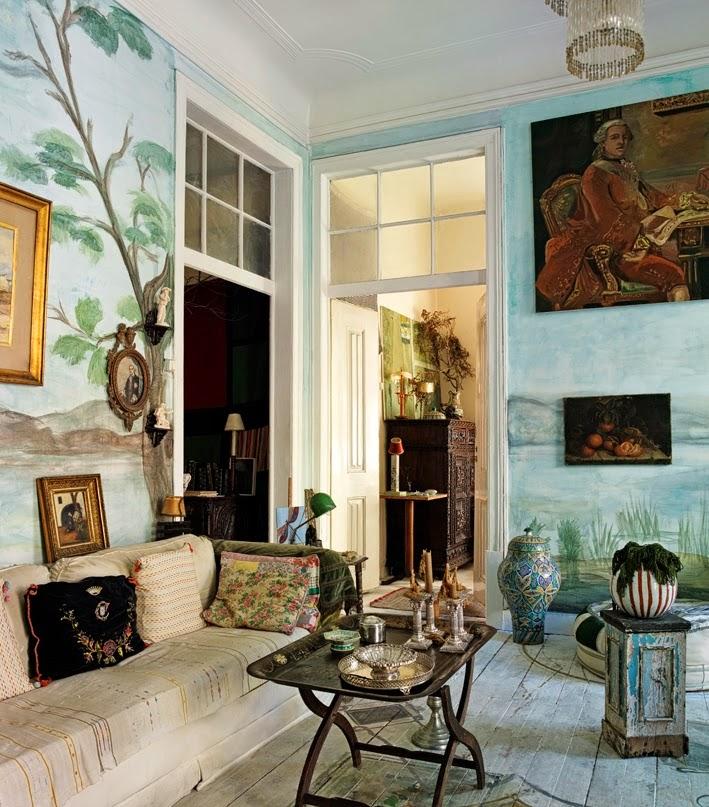 Maison d'artiste | Chez Tomas Colaço