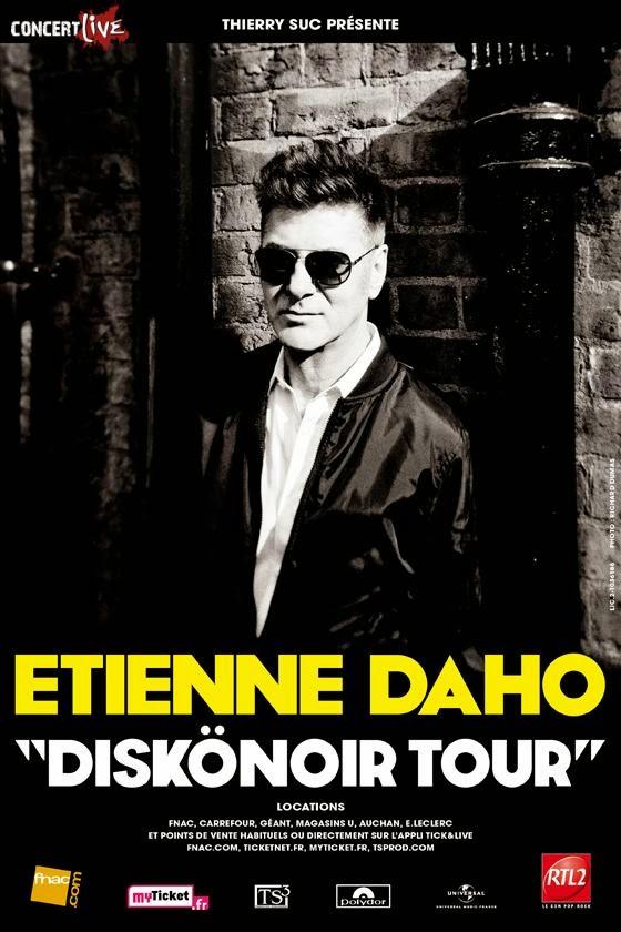 Etienne Daho - Diskönoir Tour