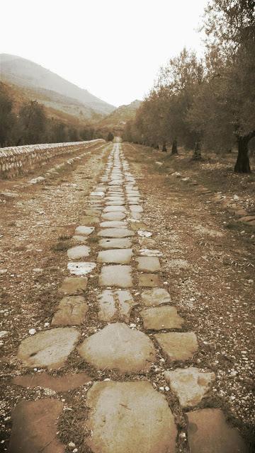 Via Francigena nel Sud,  étape 5 en images