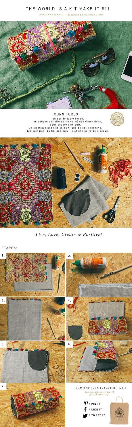 Tutorial Bohemian Clush DIY