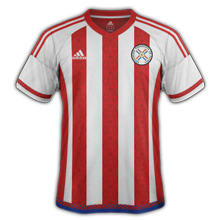 Paraguay-2015-maillot-foot-domicile-Copa-America