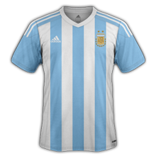 Argentine-2015-maillot-de-foot-domicile-Copa-America