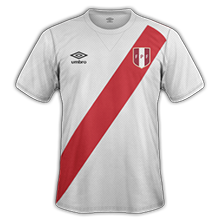 Pérou-2015-maillot-de-foot-domicile-Copa-America