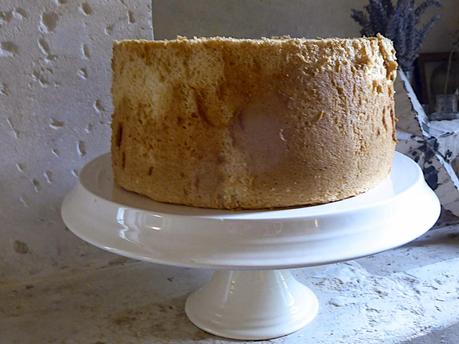Le gâteau Chiffon