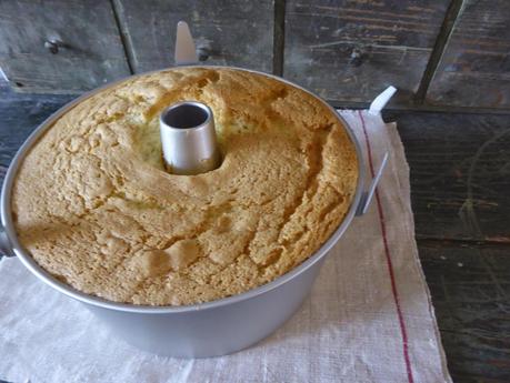 Le gâteau Chiffon