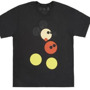 Mode : Damien Hirst signe un t-shirt Mickey pour Kids Company