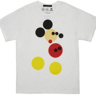 Mode : Damien Hirst signe un t-shirt Mickey pour Kids Company