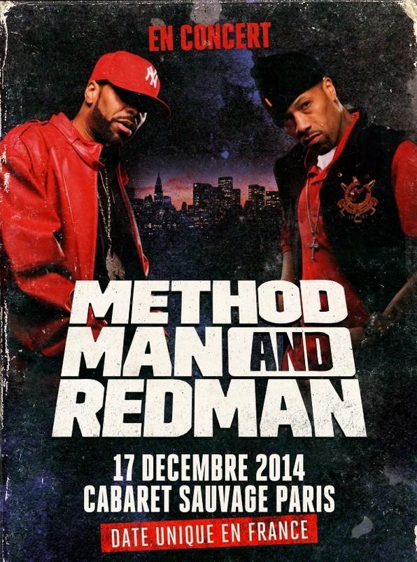 method man and redman concert paris