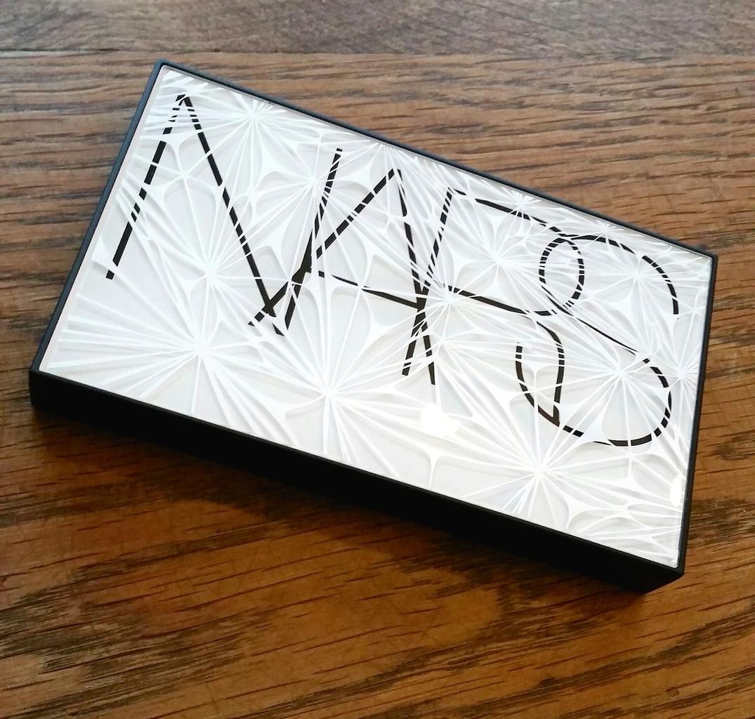 Mes premiers pas avec Nars...