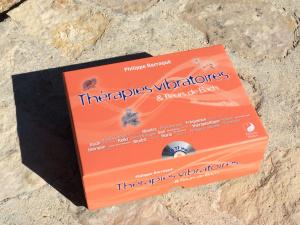 Coffret Thérapies vibratoires et fleurs de Bach - Philippe Barraqué