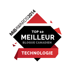 Mac Aficionados dans le TOP 10 des meilleurs blogs techno du Canada