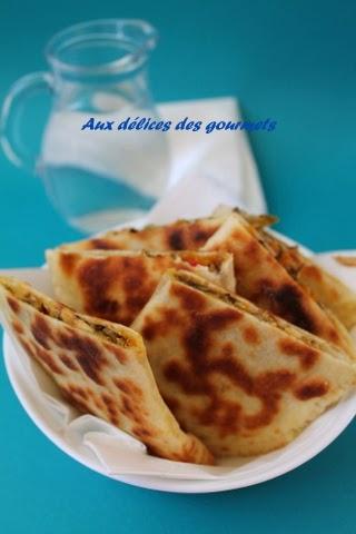 GÖZLEME CRÊPES TURQUES FARCIES