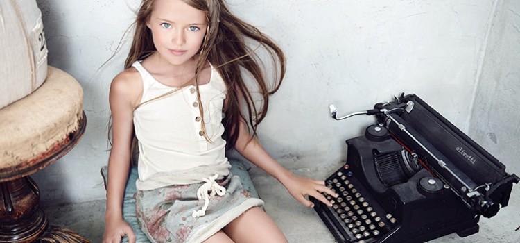 Kristina Pimenova 8 ans est la plus jolie petite fille du monde