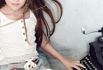 Kristina Pimenova, 8 ans, top model et (déjà) au cœur d'une po