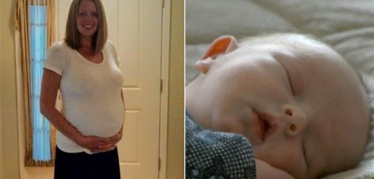 Karisa Bugal se sacrifie pour sauver son bébé