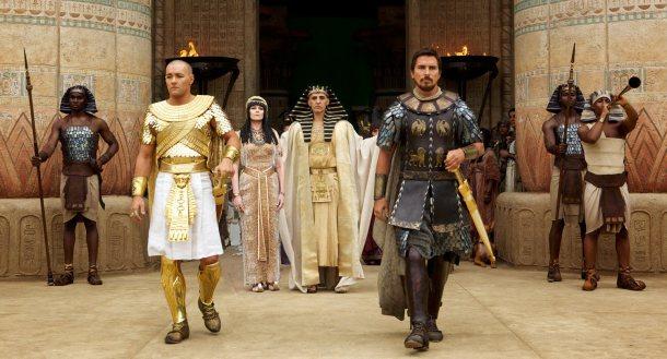 Le péplum revisité par Ridley Scott, Exodus, sortira en salles le 24 décembre.