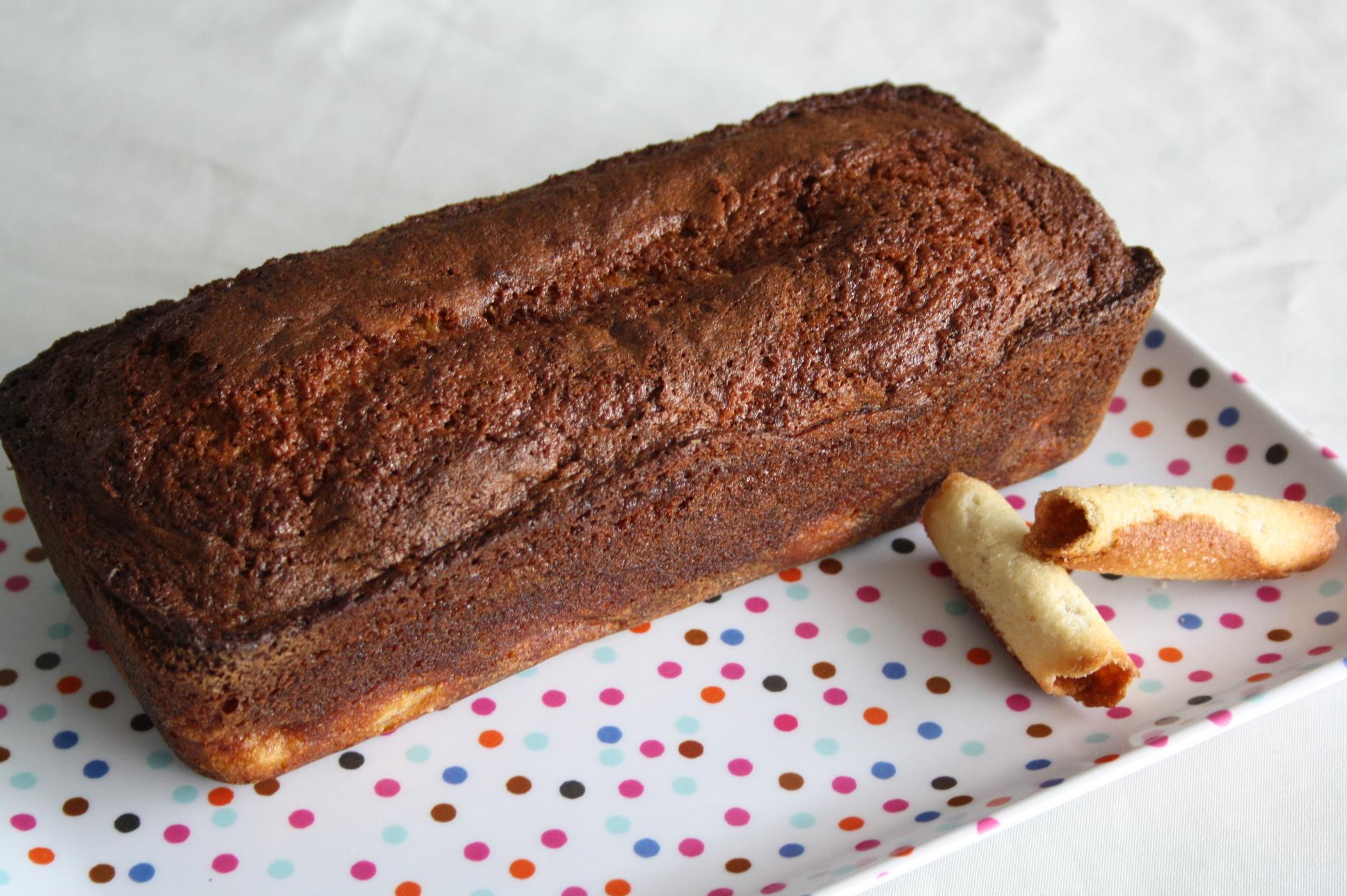 cake banane caramel au beurre salé