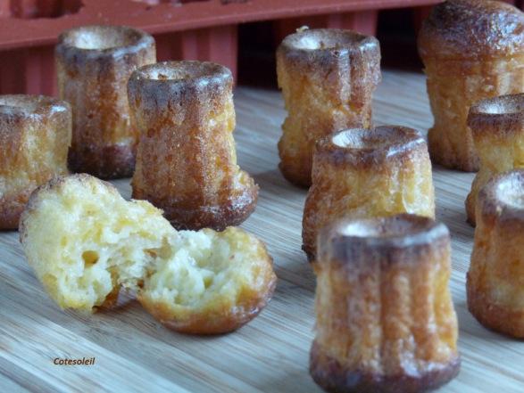 Minis caneles