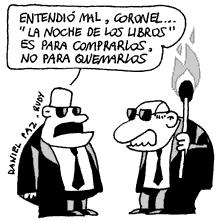 La Noche de los Libros vue par Rudy et Daniel Paz [Actu]