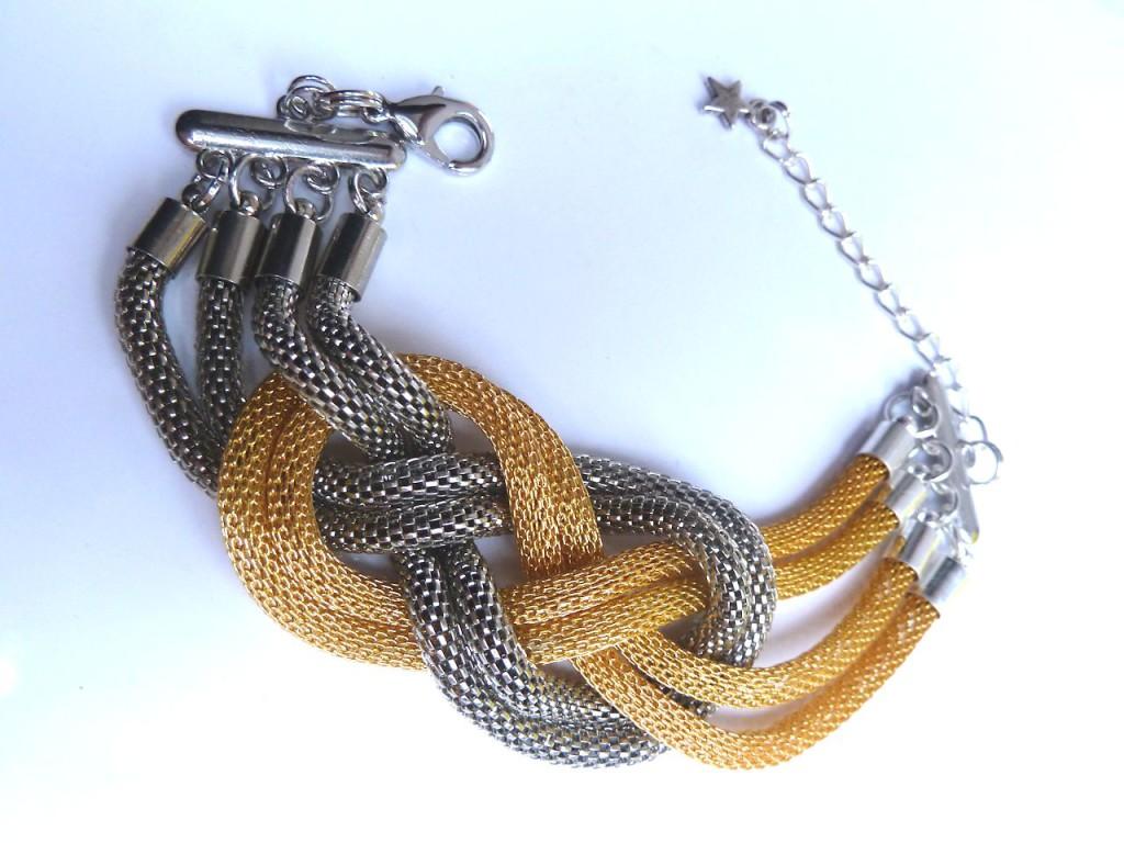 TUTO / DIY Bracelet Chaines Nouées 0-ChainesNouees-realisation