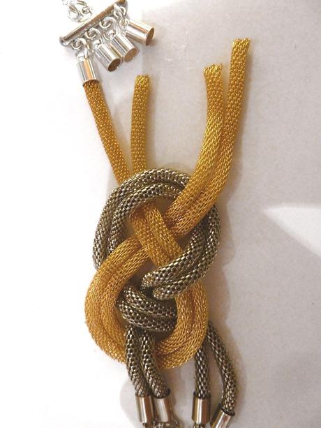 TUTO / DIY Bracelet Chaines Nouées