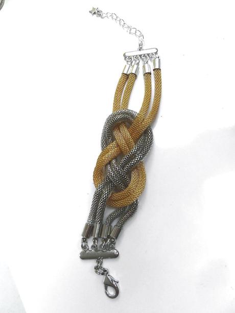 TUTO / DIY Bracelet Chaines Nouées