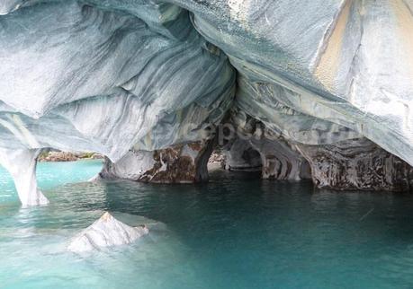 La Catedral de Marmol au Chili