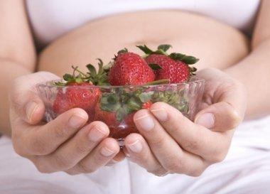 femme enceinte envie de fraises