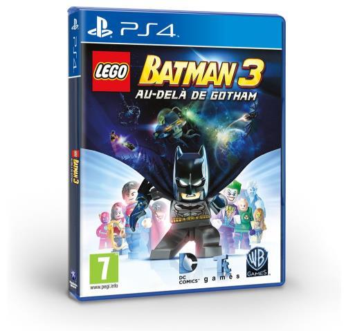 Nouveaux contenus annoncé pour LEGO Batman 3: Au-delà de Gotham‏