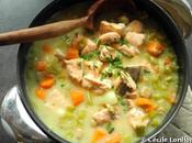 Blanquette légère saumon céleri branche