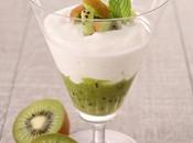 Coupe kiwi chantilly coco