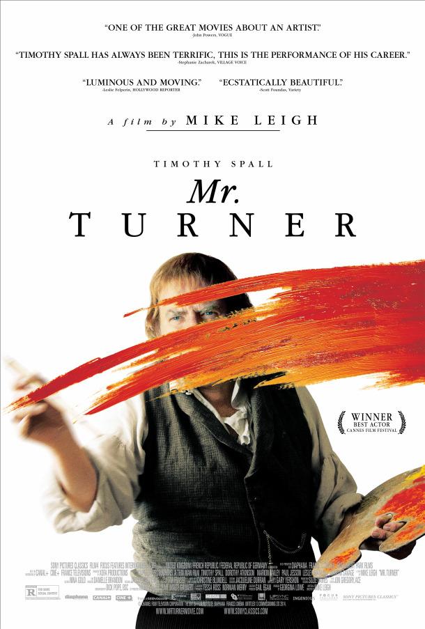 Mr Turner affiche poster