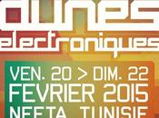 Aujourd'hui blog parle festival #LesDunesElectroniques: programme musique, danse vidéo dans désert tunisien décors #StarWars (Mais Oui!)