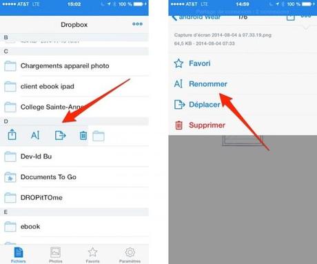 dropbox ios modifier nom dossiers et fichiers 600x500 Dropbox pour iOS vous permet de renommer vos fichiers et dossiers