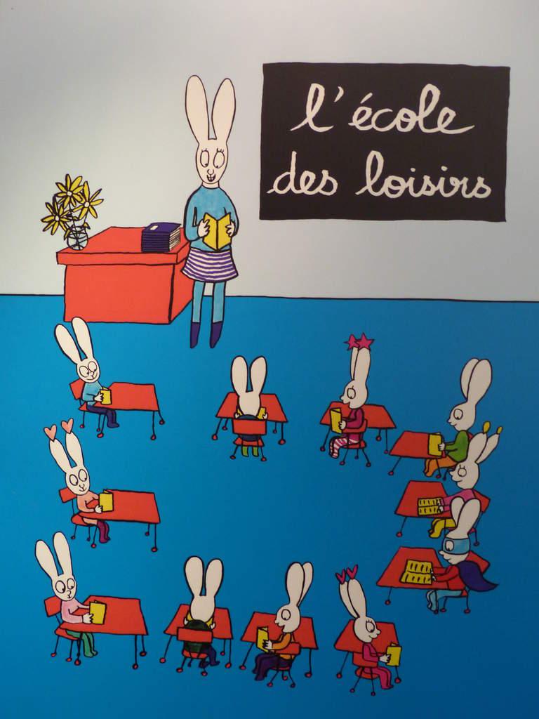 c'était ce jour, dernier jour du Salon du Livre de la Jeunesse à 93 Montreuil...